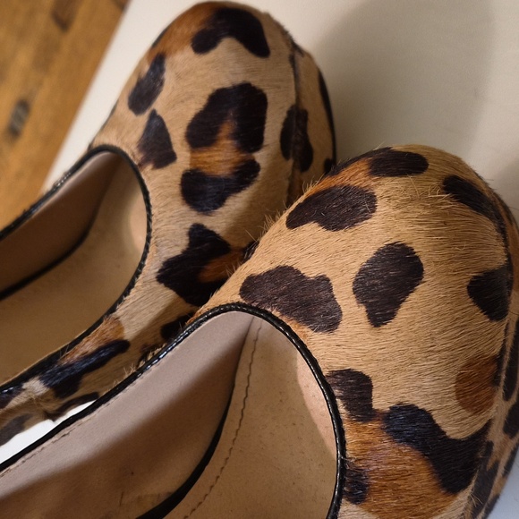 Steve Madden Animal Print Heels - Picture 4 of 7